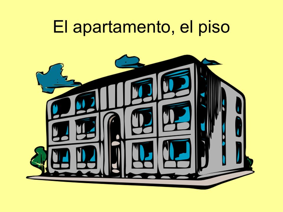El apartamento, el piso