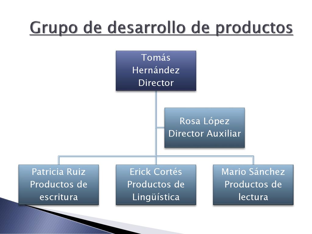 Grupo de desarrollo de productos