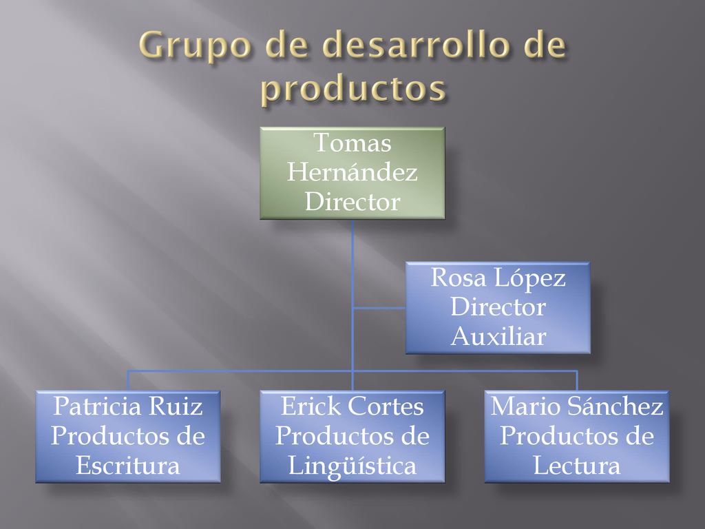 Grupo de desarrollo de productos