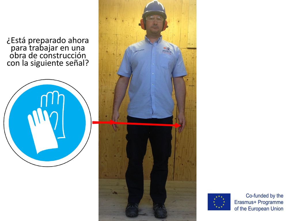 ¿Está preparado ahora para trabajar en una obra de construcción con la siguiente señal