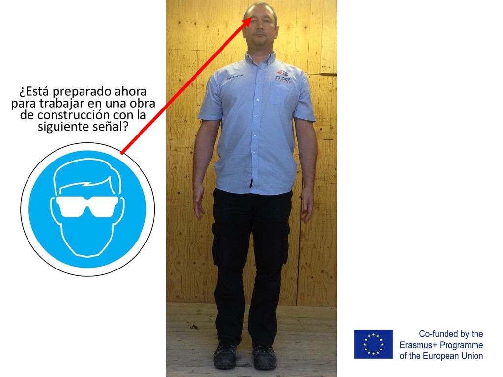 ¿Está preparado ahora para trabajar en una obra de construcción con la siguiente señal