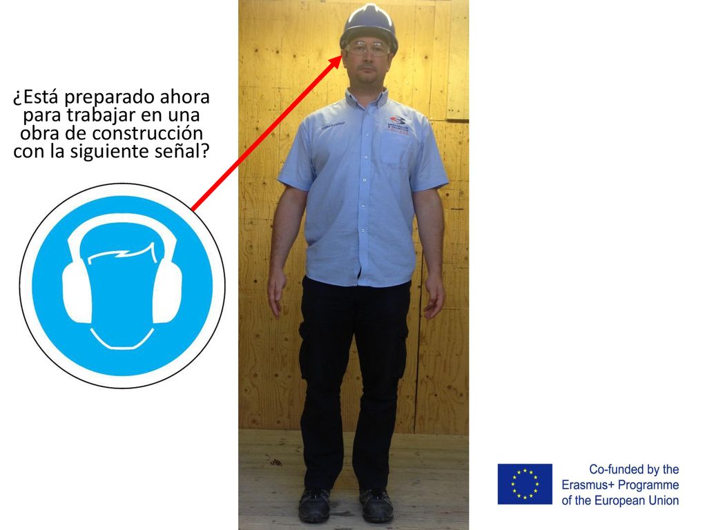¿Está preparado ahora para trabajar en una obra de construcción con la siguiente señal