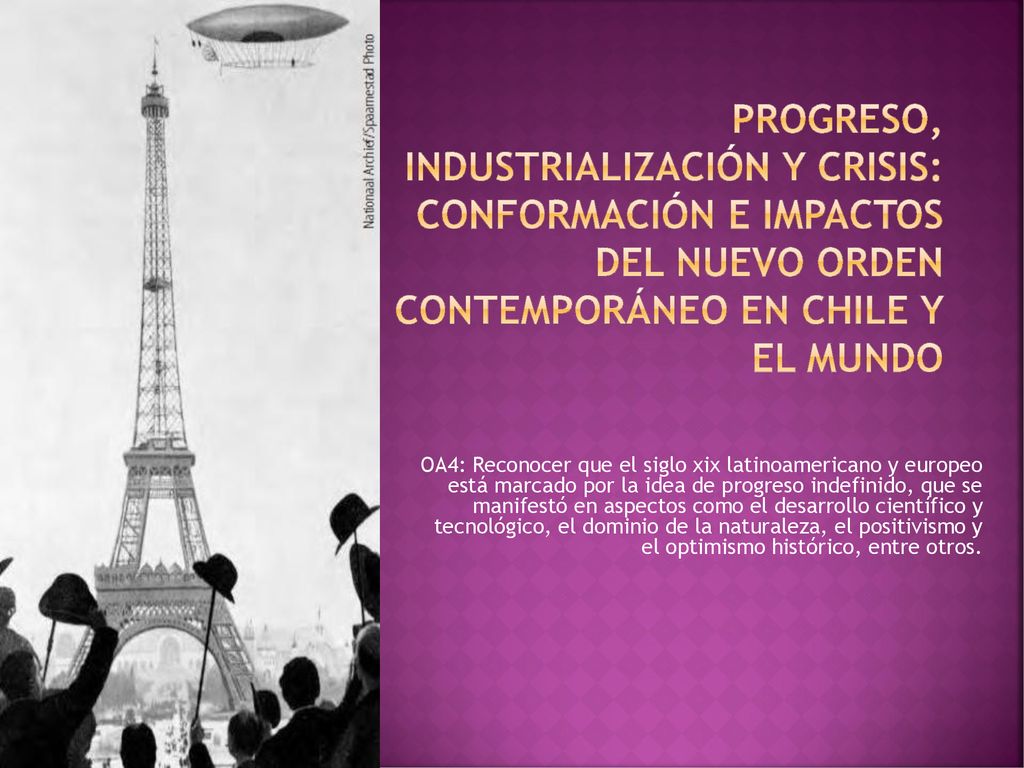 Progreso, industrialización y crisis: Conformación e impactos del nuevo orden contemporáneo en chile y el mundo