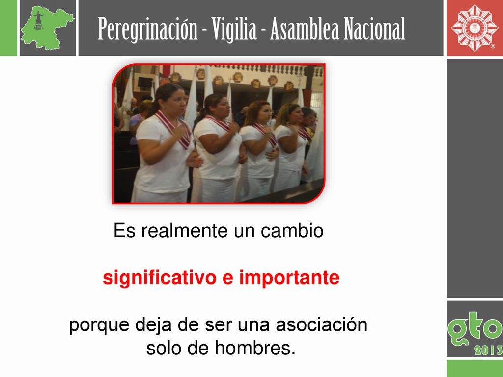 significativo e importante porque deja de ser una asociación