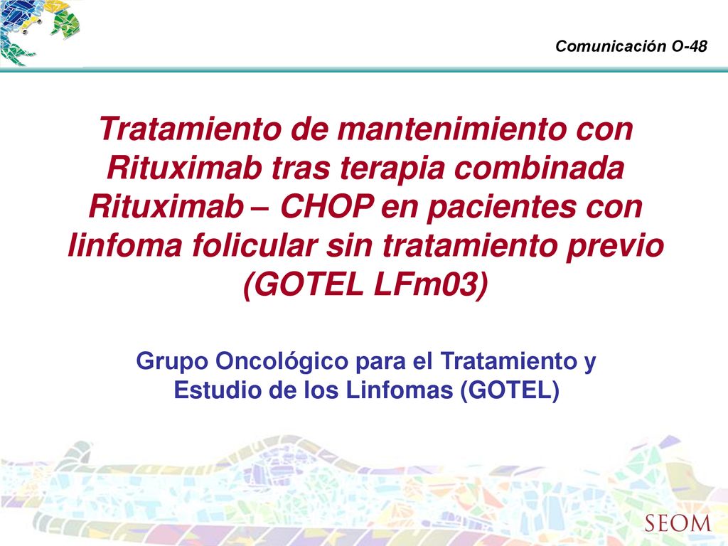 Grupo Oncológico para el Tratamiento y Estudio de los Linfomas (GOTEL)