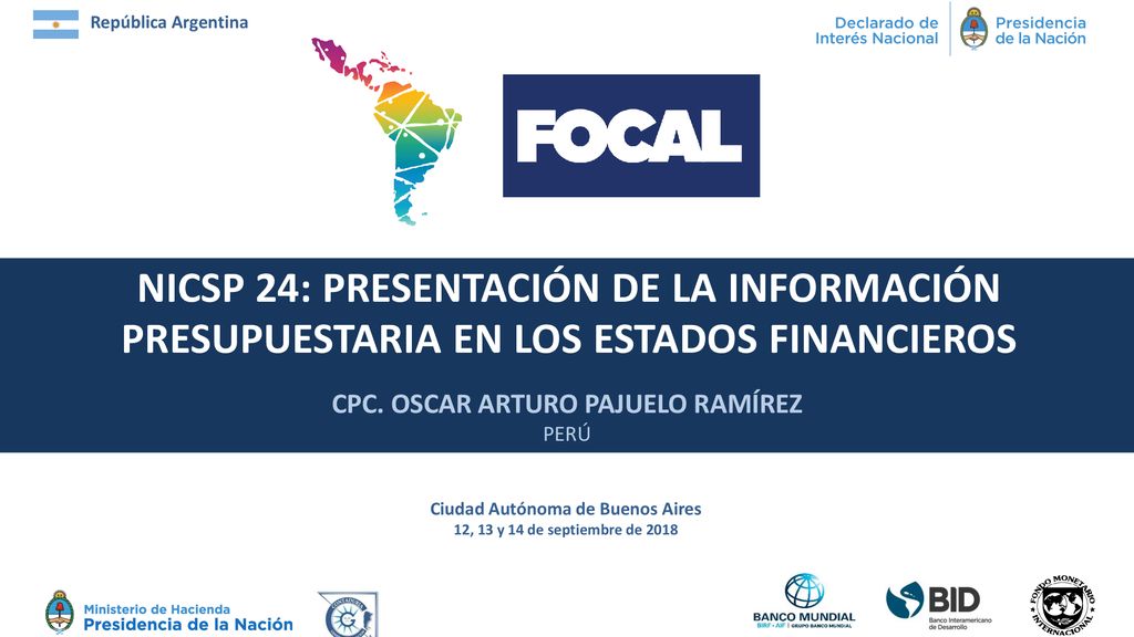 CPC. OSCAR ARTURO PAJUELO RAMÍREZ Ciudad Autónoma de Buenos Aires