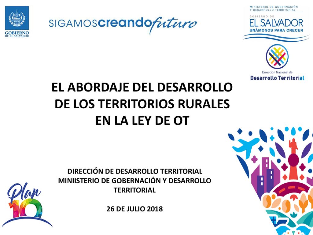 EL ABORDAJE DEL DESARROLLO DE LOS TERRITORIOS RURALES EN LA LEY DE OT