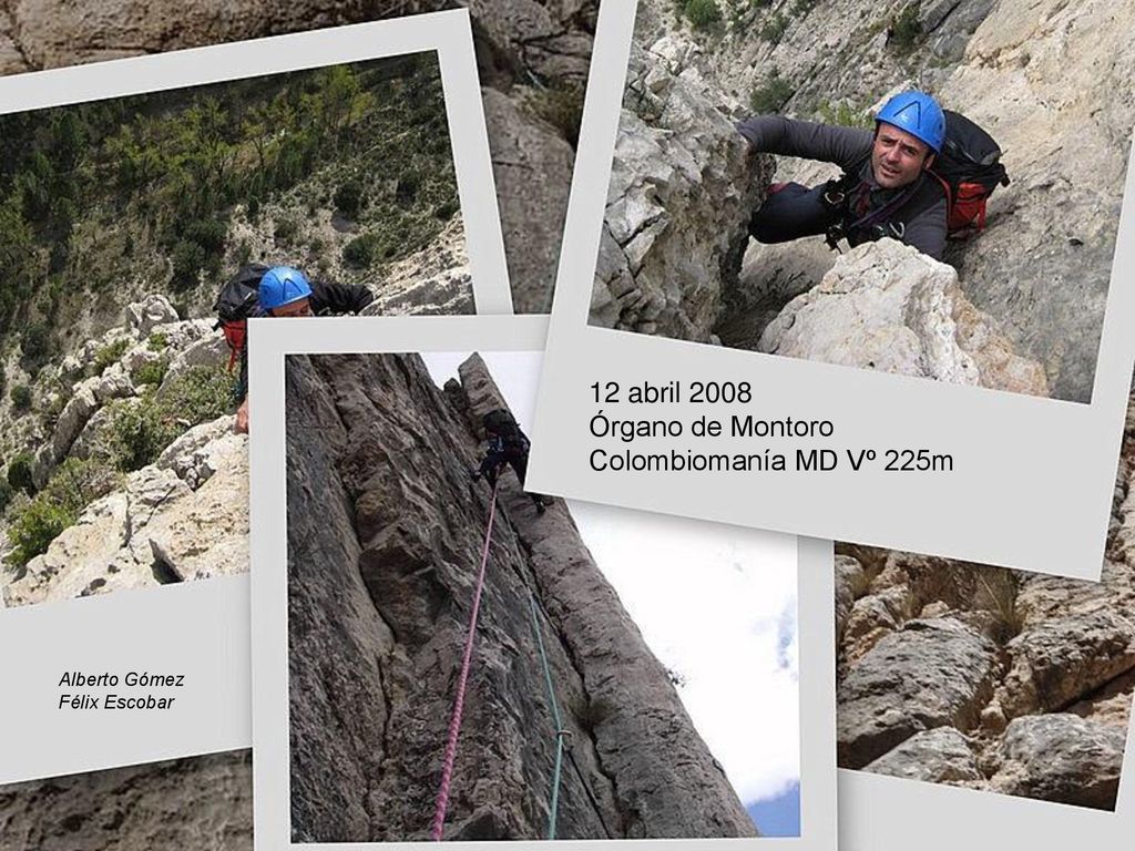 12 abril 2008 Órgano de Montoro Colombiomanía MD Vº 225m Alberto Gómez