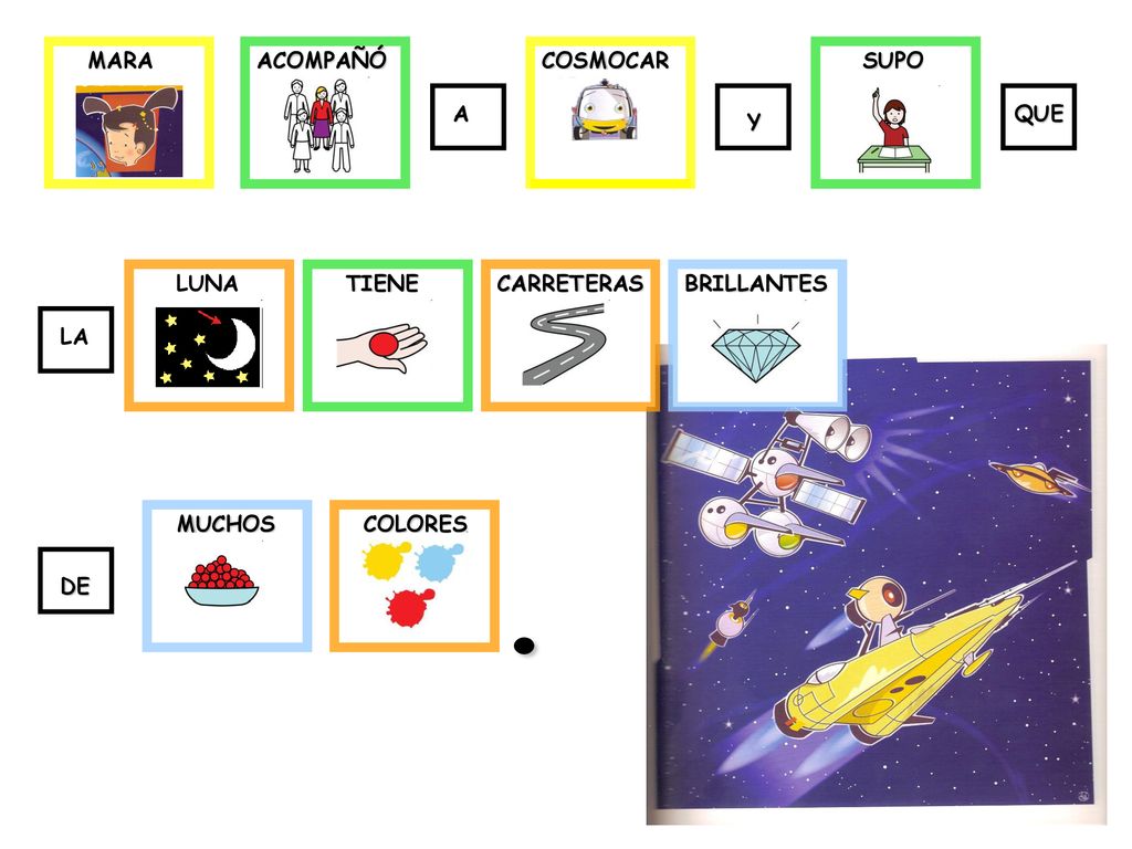 . MARA ACOMPAÑÓ COSMOCAR SUPO A QUE Y LUNA TIENE CARRETERAS BRILLANTES