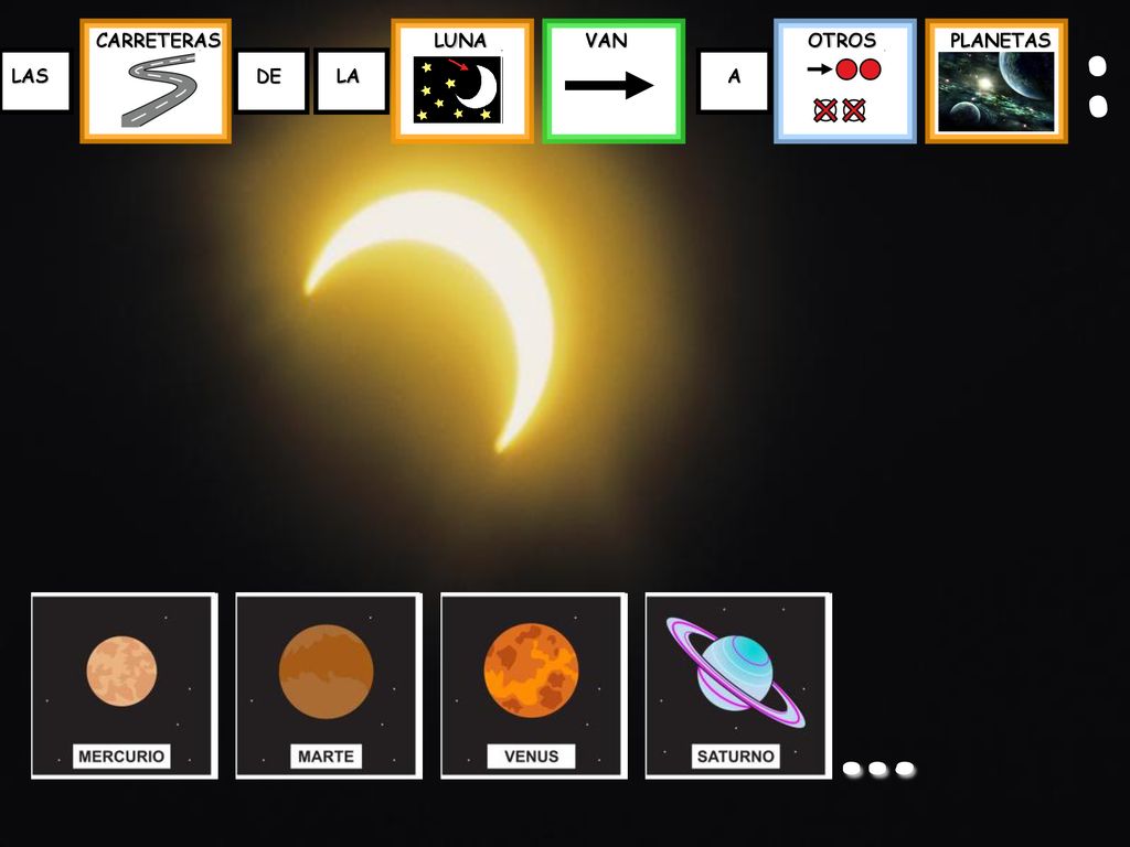 : CARRETERAS LUNA VAN OTROS PLANETAS LAS DE LA A …