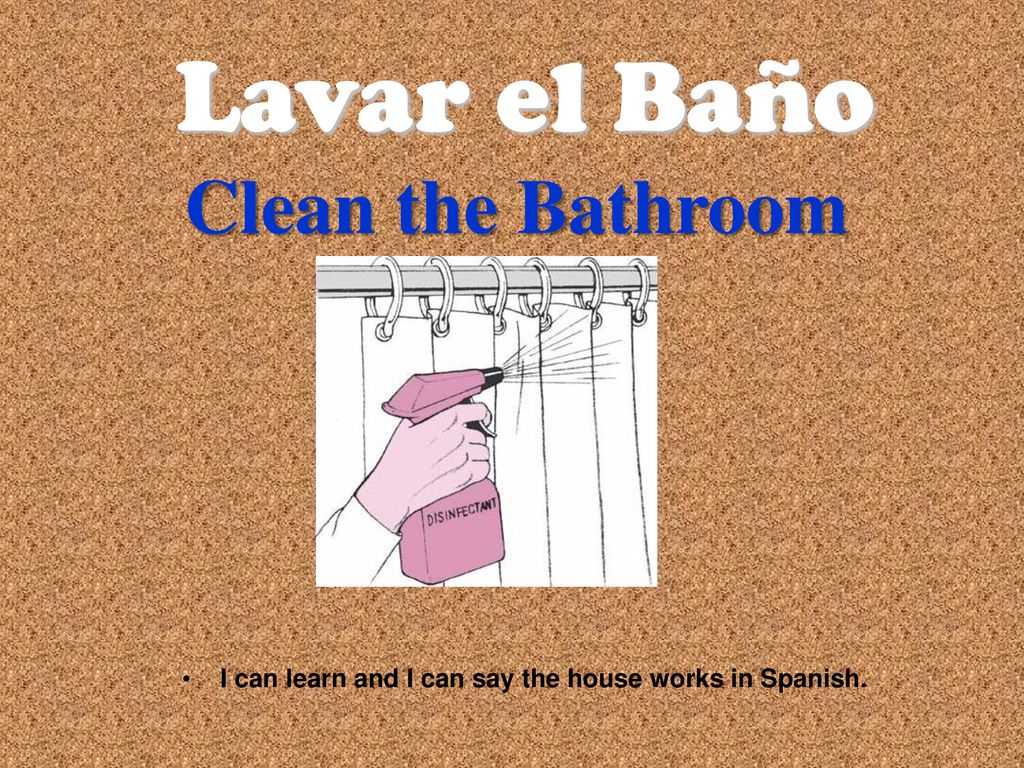 I can learn and I can say the house works in Spanish.
