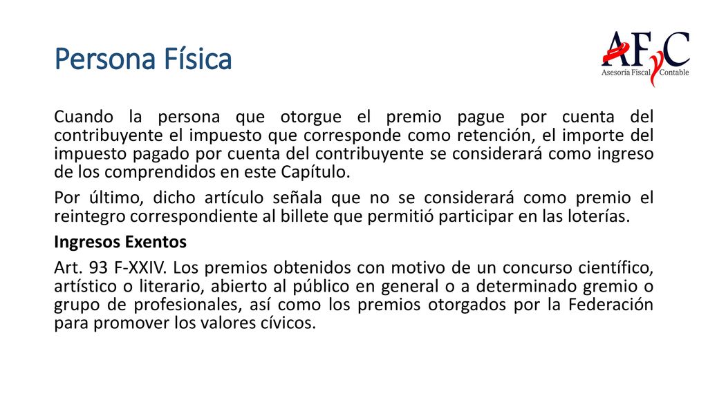 Persona Física