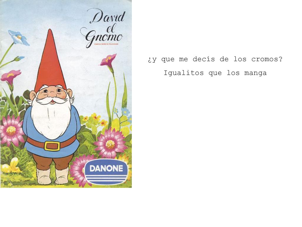 ¿y que me decís de los cromos Igualitos que los manga