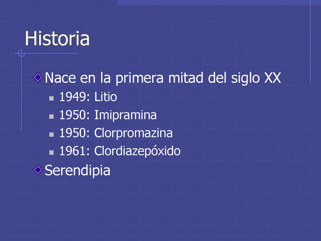 Historia Nace en la primera mitad del siglo XX Serendipia 1949: Litio