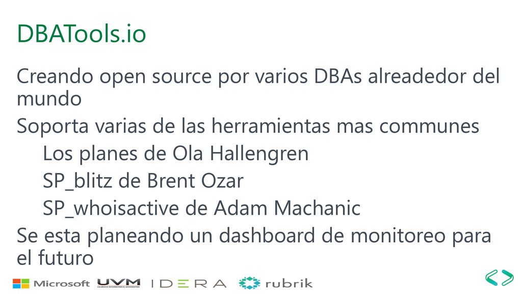 Administrando m ltiples instancias de sql server ppt descargar