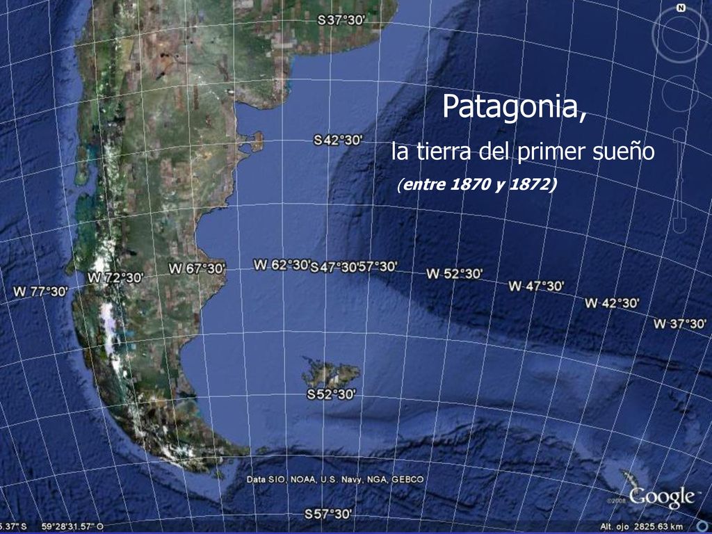 Patagonia, la tierra del primer sueño (entre 1870 y 1872)