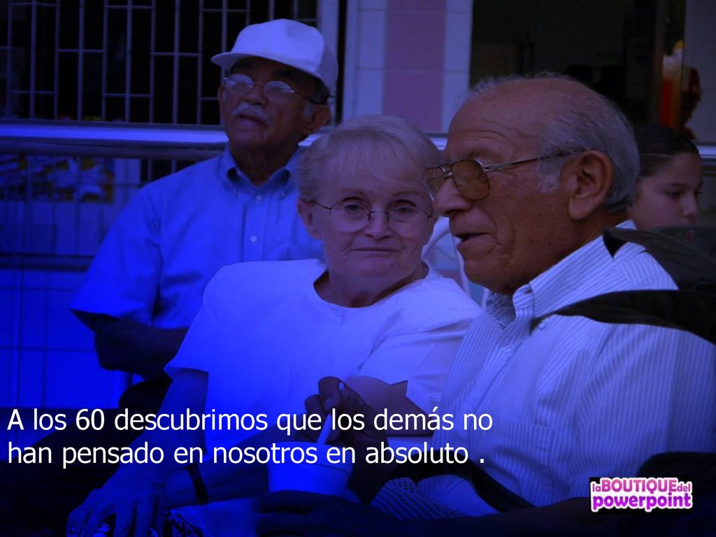 A los 20 años , nos preocupa lo que los demás piensan de nosotros