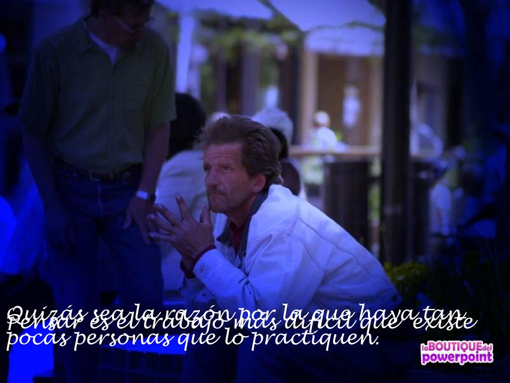 Quizás sea la razón por la que haya tan pocas personas que lo practiquen.