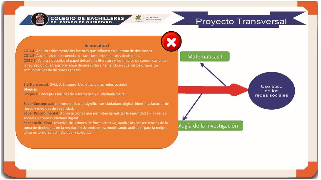 Taller de lectura y Redacción Inglés I Metodología de la investigación