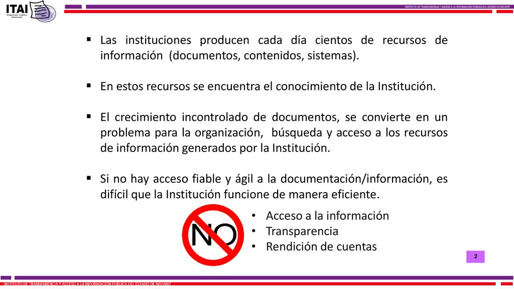 En estos recursos se encuentra el conocimiento de la Institución.