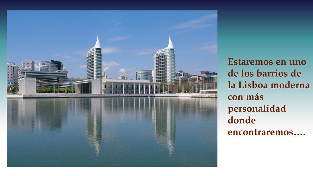 Estaremos en uno de los barrios de la Lisboa moderna con más personalidad donde encontraremos….