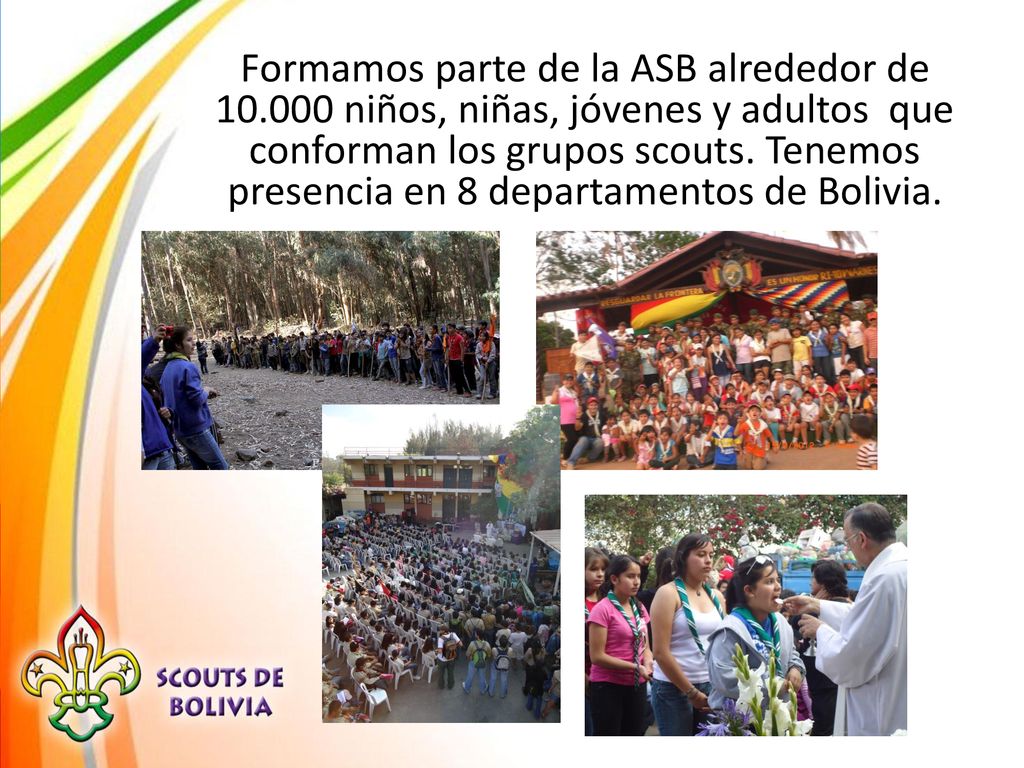 Formamos parte de la ASB alrededor de 10