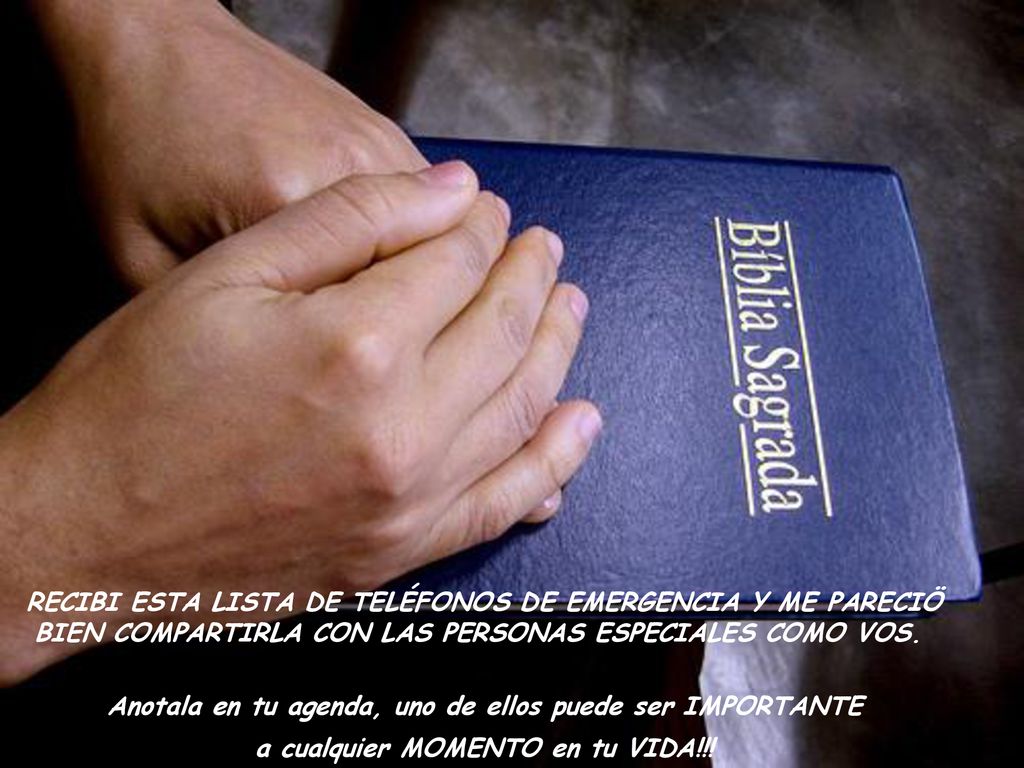 Anotala en tu agenda, uno de ellos puede ser IMPORTANTE