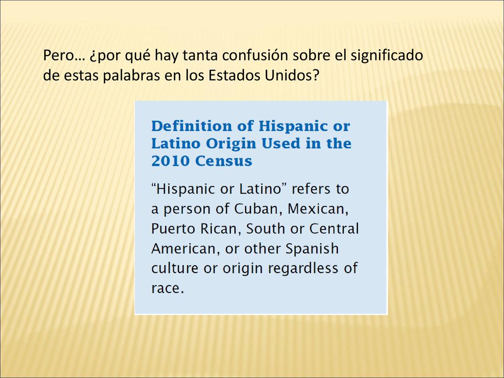 Pero… ¿por qué hay tanta confusión sobre el significado