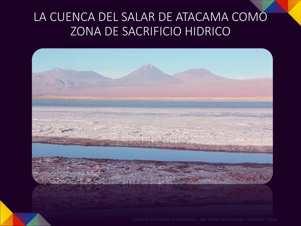 LA CUENCA DEL SALAR DE ATACAMA COMO ZONA DE SACRIFICIO HIDRICO