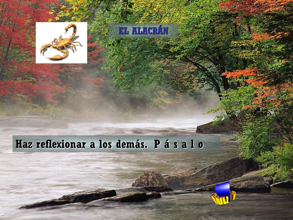 Haz reflexionar a los demás. P á s a l o