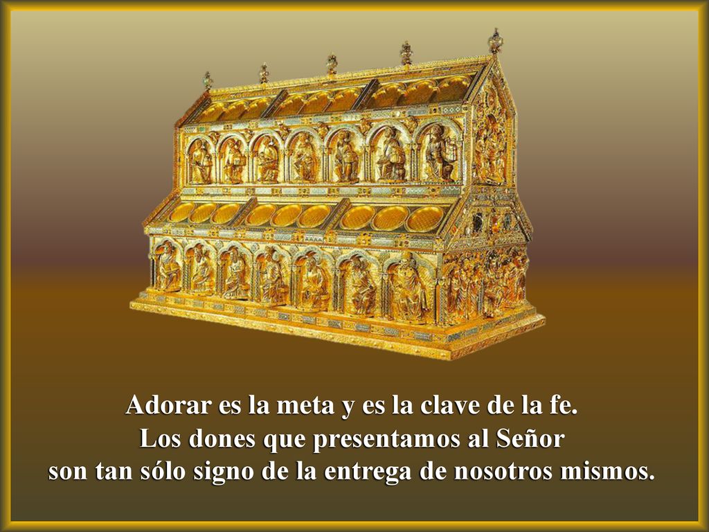 Adorar es la meta y es la clave de la fe.
