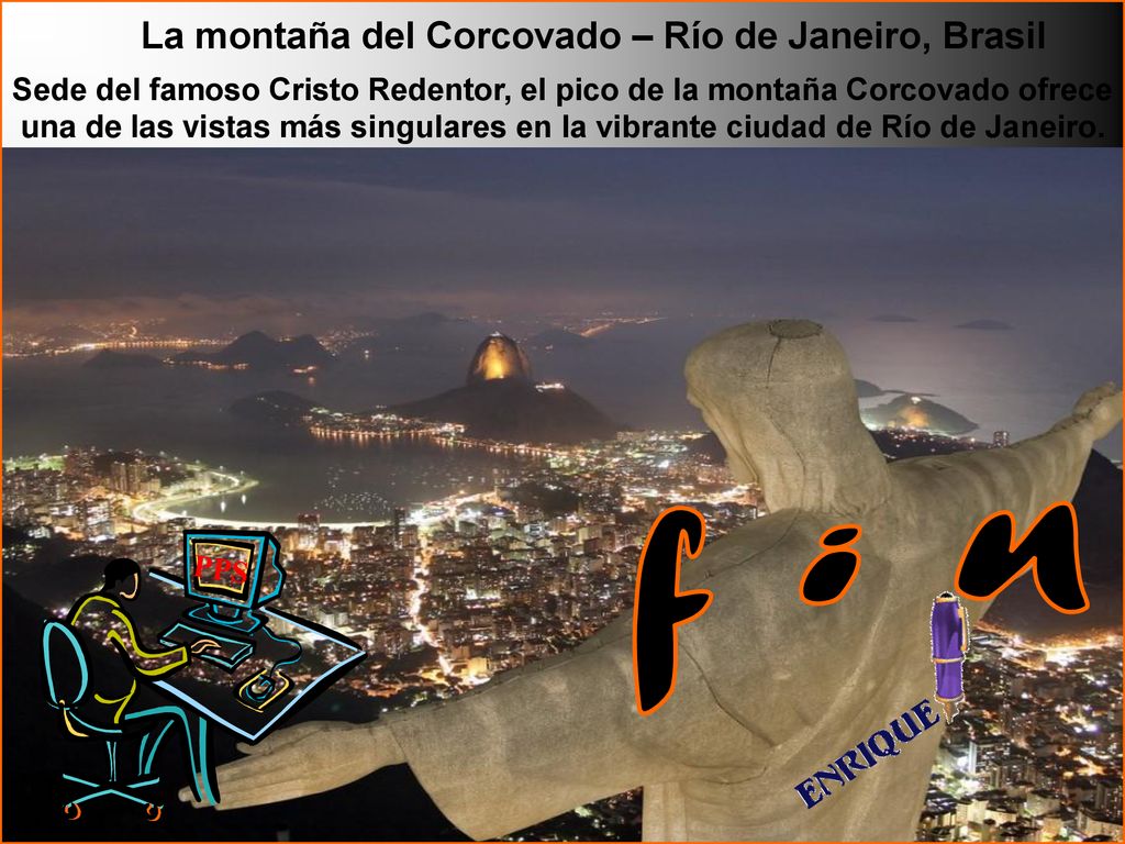 La montaña del Corcovado – Río de Janeiro, Brasil
