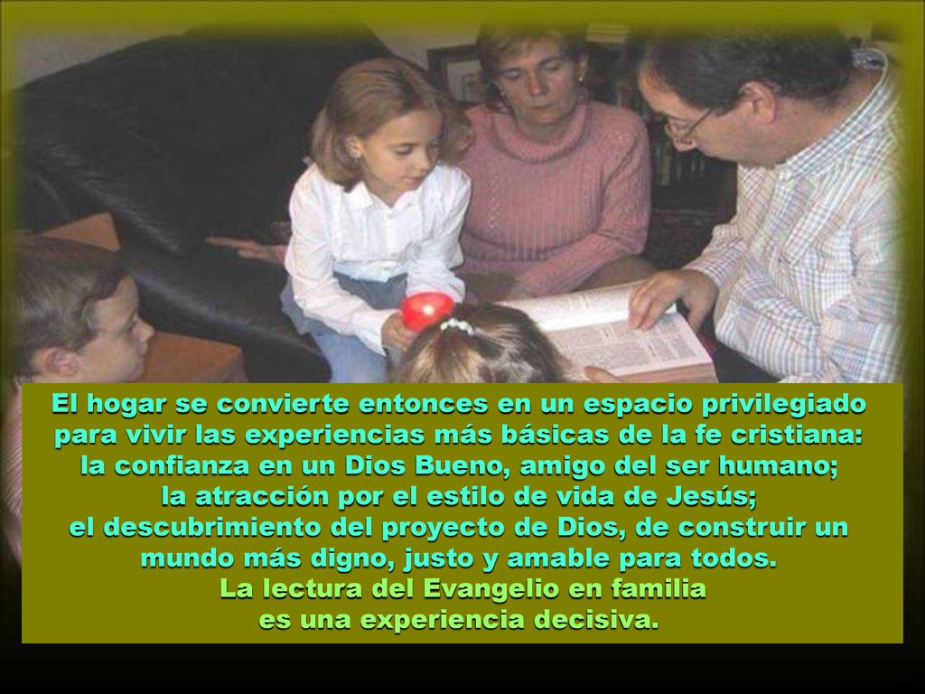 la atracción por el estilo de vida de Jesús;