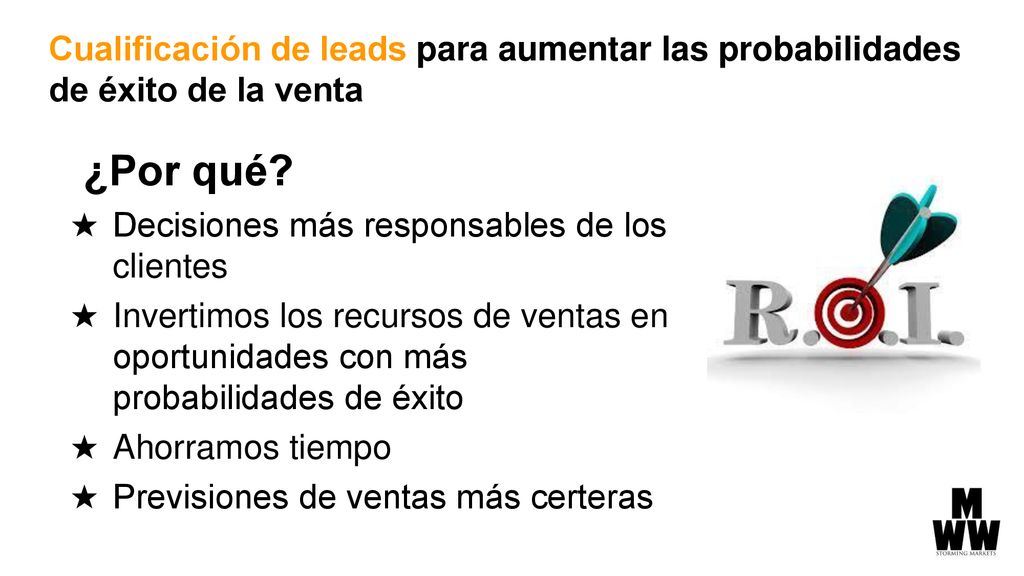 Cualificación de leads para aumentar las probabilidades de éxito de la venta