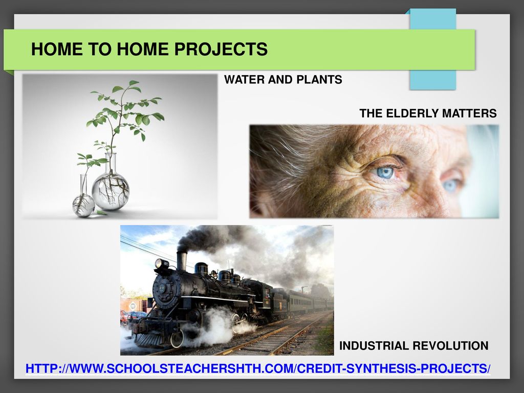 HOME TO HOME PROJECTS WATER AND PLANTS. THE ELDERLY MATTERS.