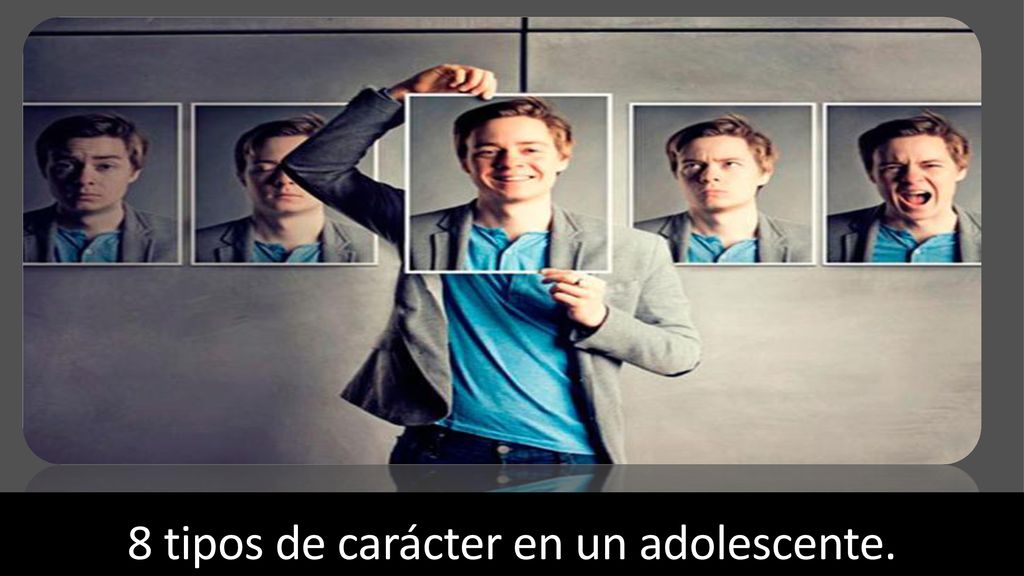 8 tipos de carácter en un adolescente.