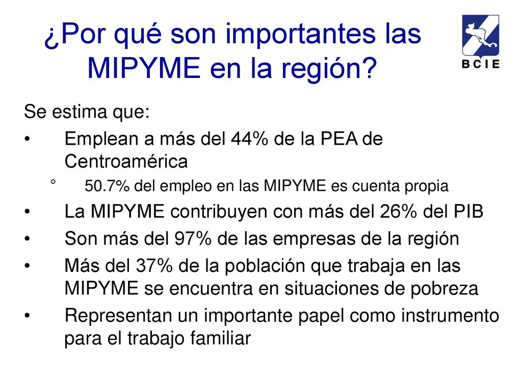 ¿Por qué son importantes las MIPYME en la región
