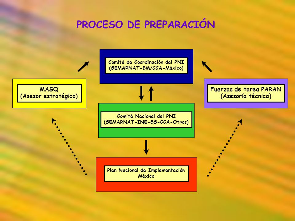 PROCESO DE PREPARACIÓN
