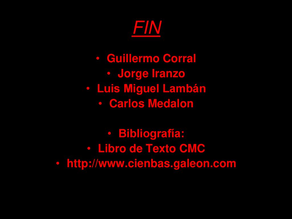 FIN Guillermo Corral Jorge Iranzo Luis Miguel Lambán Carlos Medalon