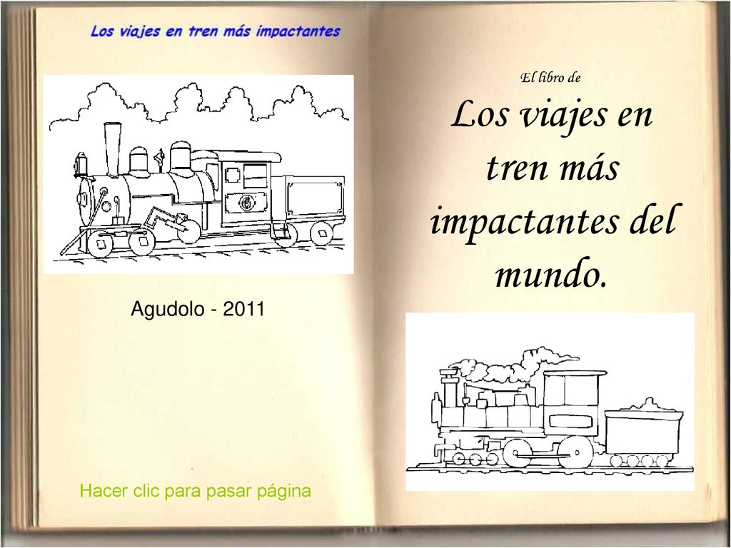 El libro de Los viajes en tren más impactantes del mundo.