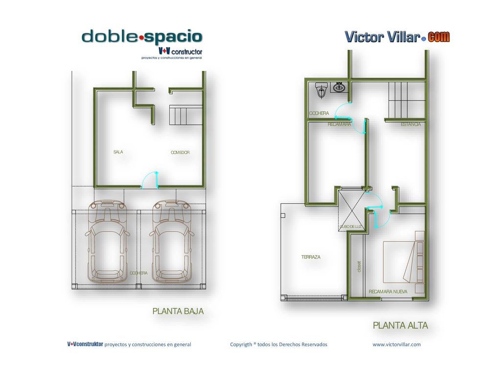 V+Vconstruktor proyectos y construcciones en general Copyrigth ® todos los Derechos Reservados