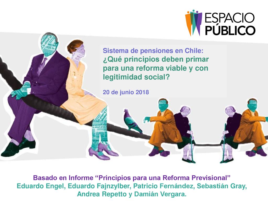 Basado en Informe Principios para una Reforma Previsional