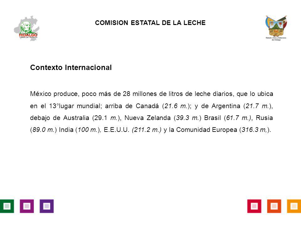 COMISION ESTATAL DE LA LECHE