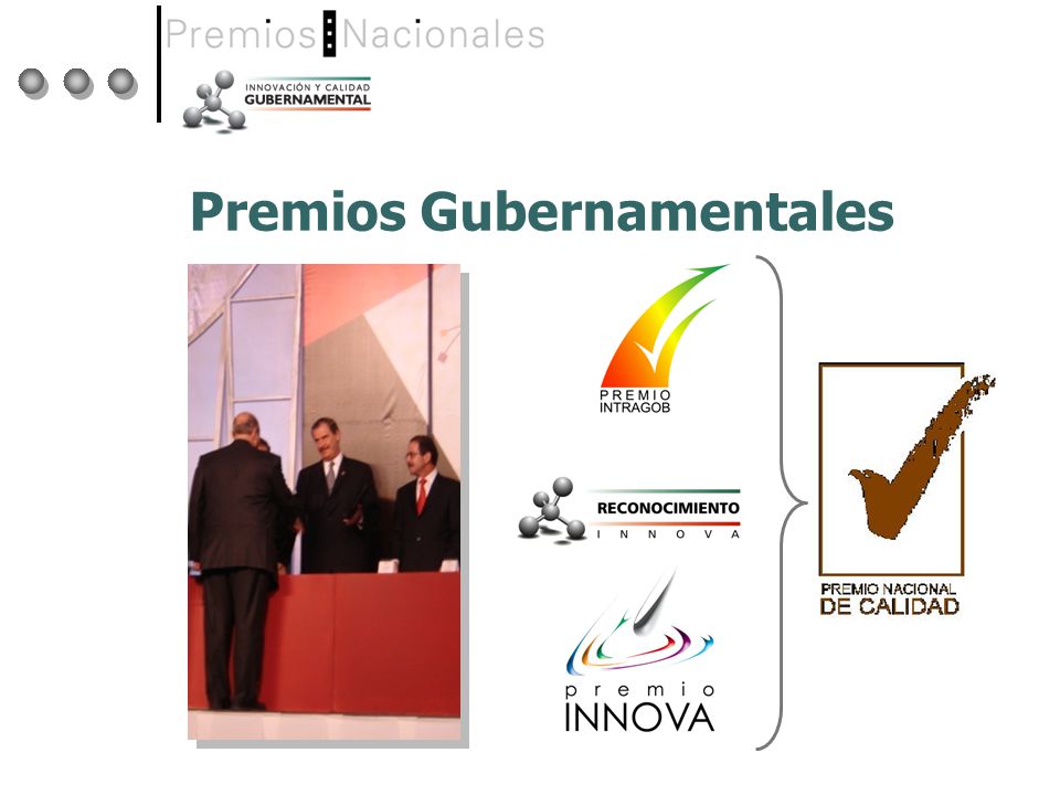 Premios Gubernamentales