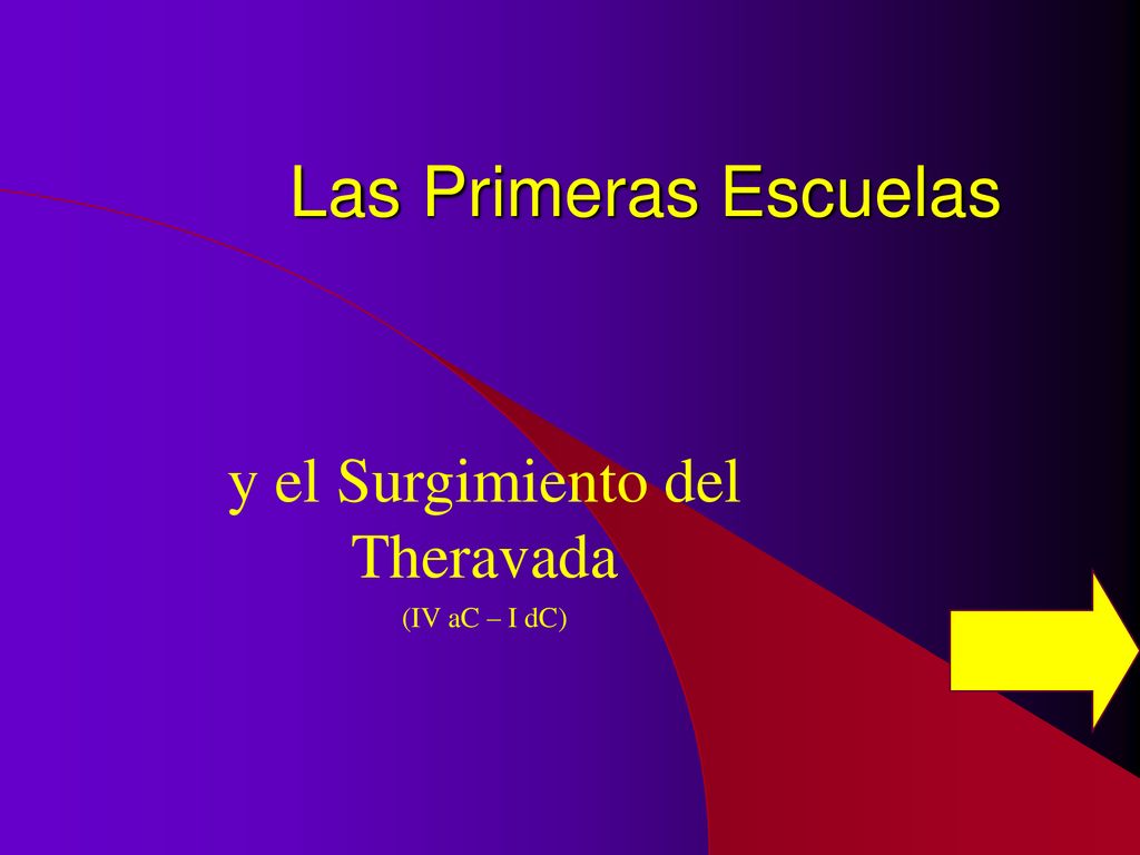 y el Surgimiento del Theravada (IV aC – I dC)