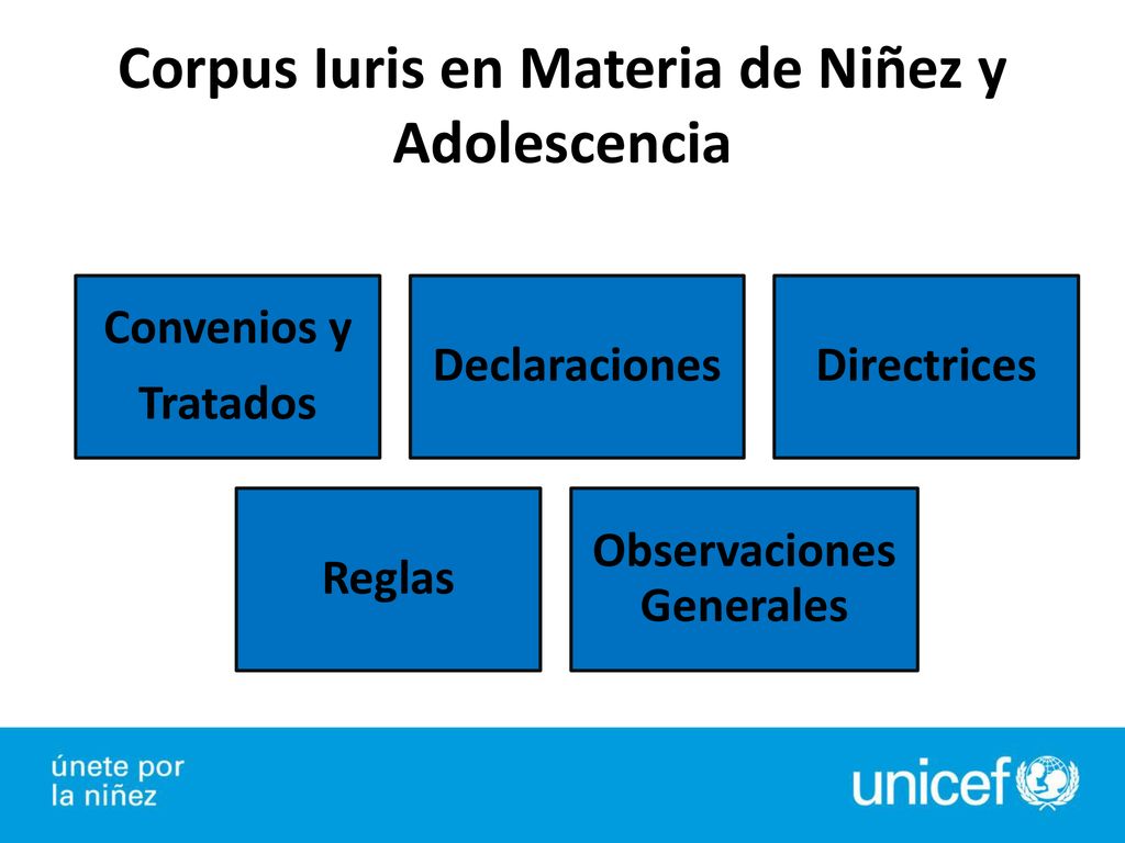 Corpus Iuris en Materia de Niñez y Adolescencia