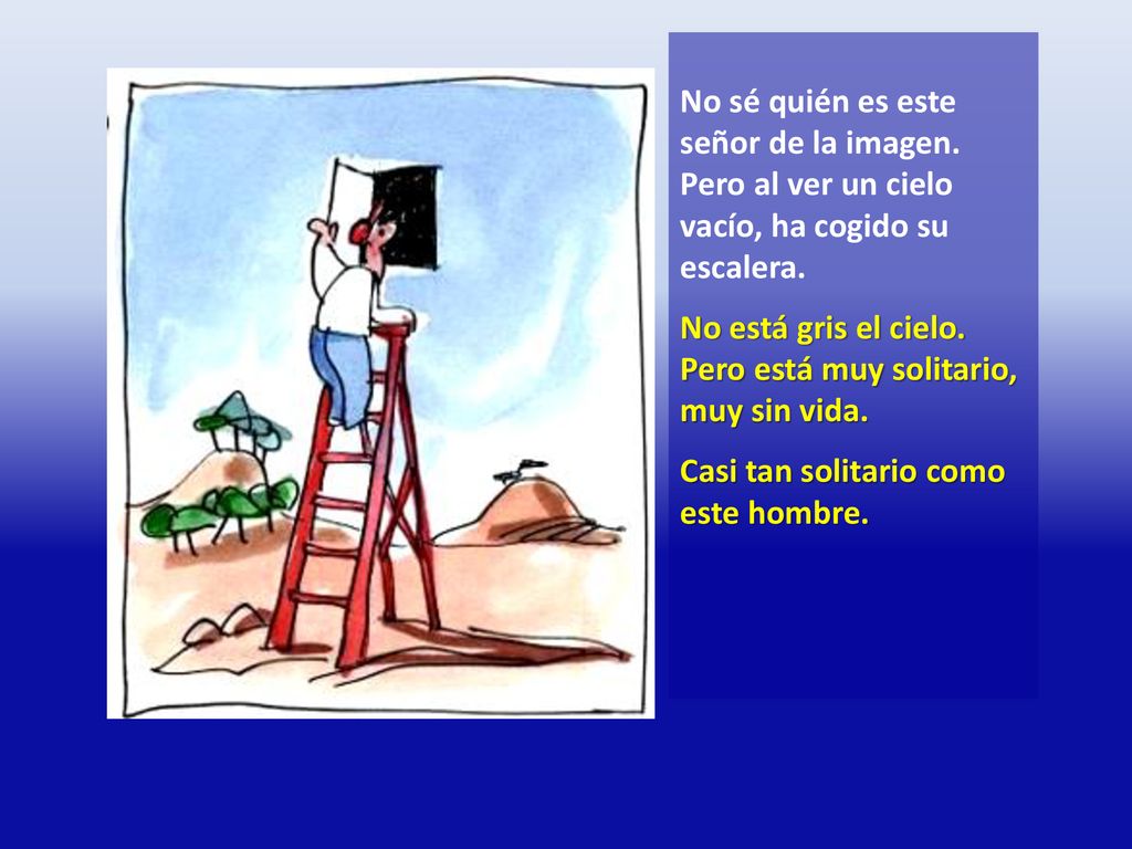 No sé quién es este señor de la imagen
