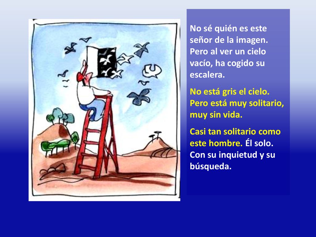 No sé quién es este señor de la imagen