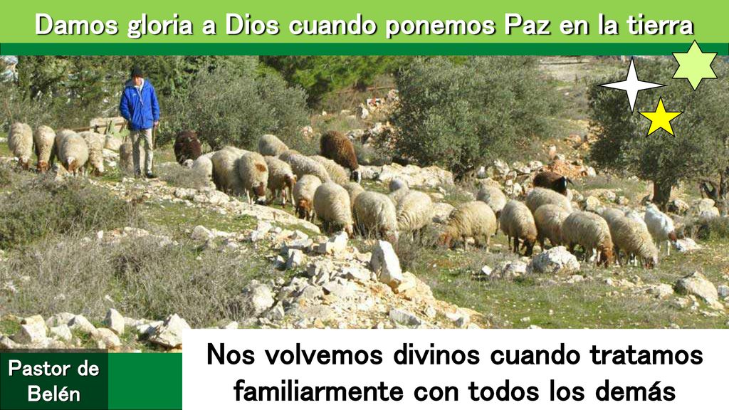 Nos volvemos divinos cuando tratamos familiarmente con todos los demás
