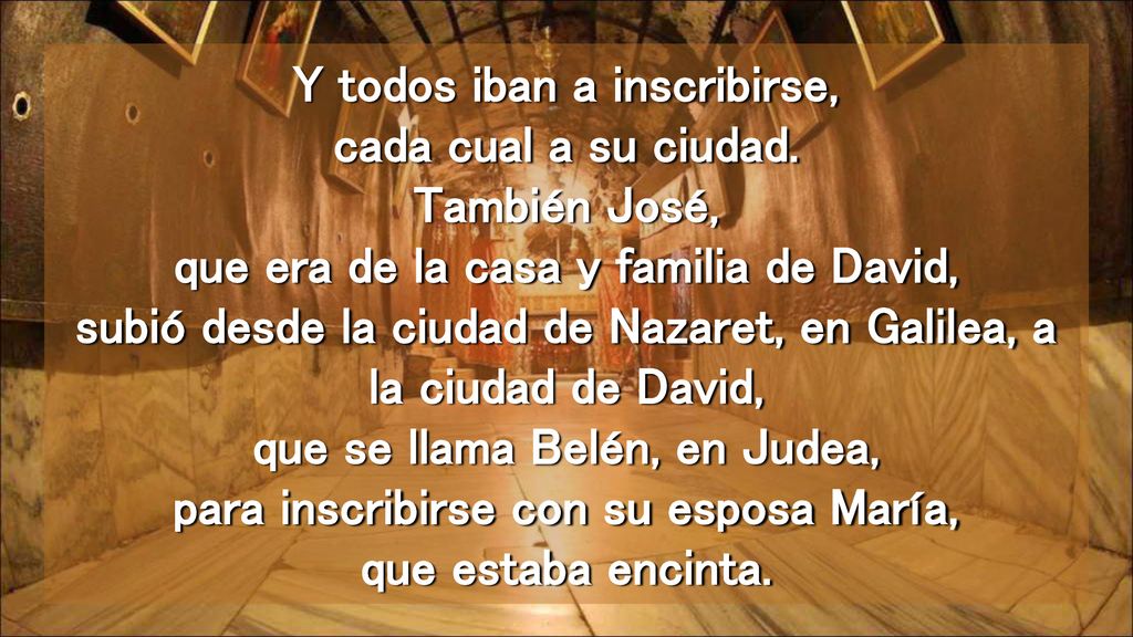 Y todos iban a inscribirse, cada cual a su ciudad